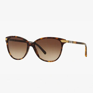 BURBERRY BE4216 SUNGLASSES BROWN GRADIENT